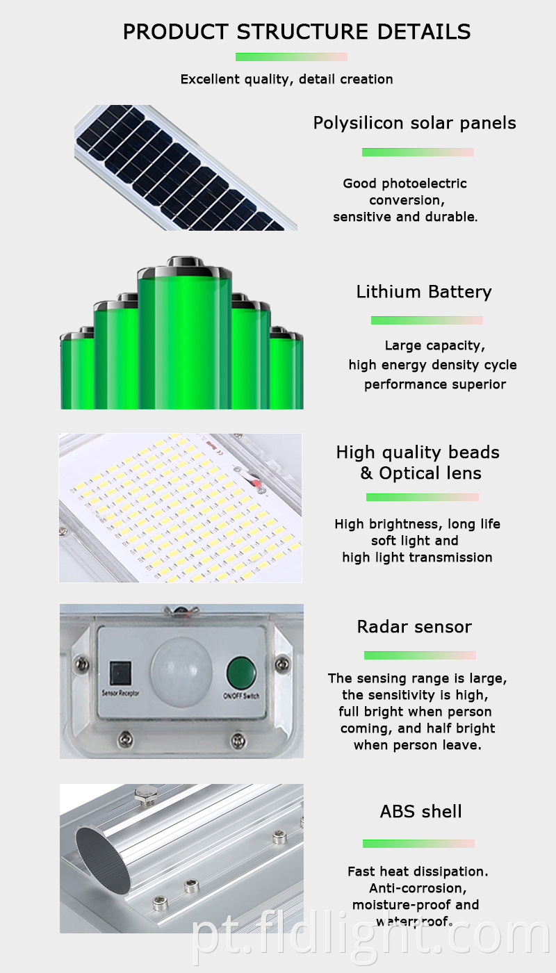  LED solar street Light